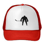 Red Hockey Trucker Hat
