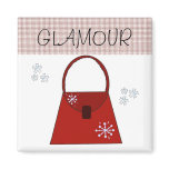 Red Holiday Handbag - Glamour magnets