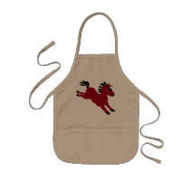 red horse apron