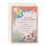 Red Hot & Blue © Personalized Invitations