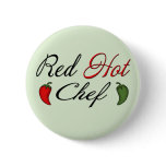 Red Hot Chef Button