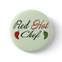Red Hot Chef buttons