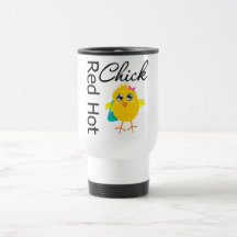 Red Hot Chick 2 Coffee Mug