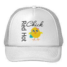 Red Hot Chick 2 Hat