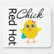 Red Hot Chick 2 Mousepad
