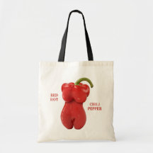 Red Hot Chili Pepper Canvas Bag