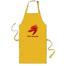 Red Hot Chili Peppers Aprons