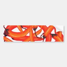 Red Hot Chili Peppers Bumper Sticker