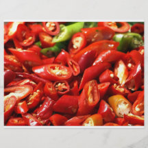 Red Hot Chili Peppers Full Colour Flyer