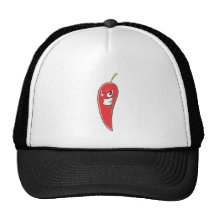 Red Hot Chili Peppers T Shirt Cartoon Trucker Hat