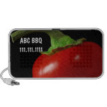 red hot chillies personalized speakers speakers