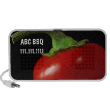 red hot chillies personalized speakers