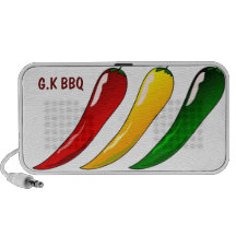 red hot chillies personalized speakers