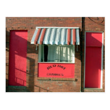 Red Hot Grannies Post Card