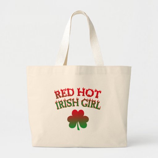 Red Hot Irish Girl Bag