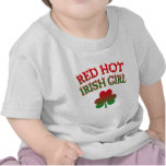 Red Hot Irish Girl T-shirt
