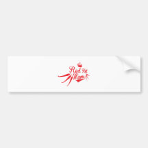 Red Hot Mama Bumper Sticker