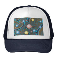 Red-hot nucleus photo hats