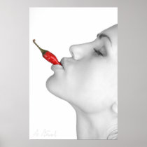 Red Hot Pepper - Profil Print