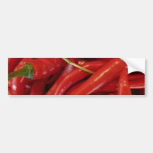 Red Hot Peppers Bumper Stickers