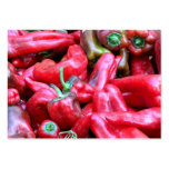 Red Hot Peppers Business Card