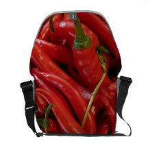 Red Hot Peppers Courier Bags