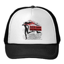Red Hot Rescue Trucker Hat
