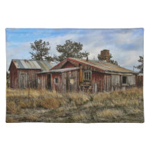 RED HOUSE 291A PLACE MAT