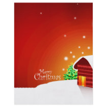 Red House Christmas Flyer