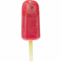 Red Icelolly Sculpture Magnet