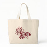 red illustration Bag