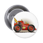 Red Indy Race Car Pins