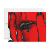 RED PERSONALIZED INVITE