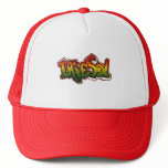 Red Irie Sol Trucker Hat