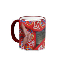 Red Irish Dance Dress Mug