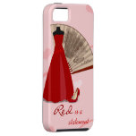Red is a Statement iPhone 5 Cover