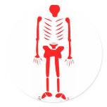 red is ded stickers