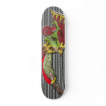 RED JOKER EYE SKATEBOARD