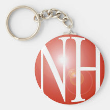 red key chain