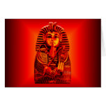 Red King Tut #2 Card