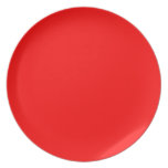 Red Kiss ~ Dining Plate 10" Non-Toxic plates