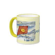 Red Kite coffee mug
