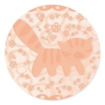 Red Kitten1 stickers