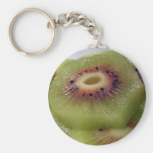 Red_kiwi_fruit_slices Key Chains