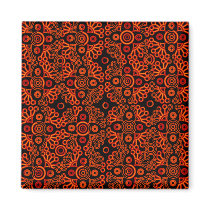 red lace magnet