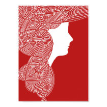 Red Lady posters