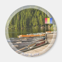 Red Lake Fridge Magnets