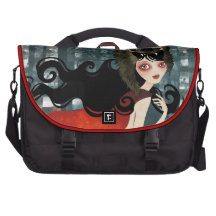 Red Laptop Bag