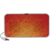 Red leaf speakers