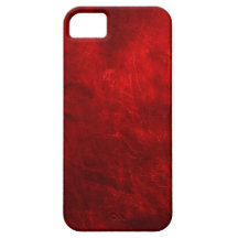 Red Leather iPhone 5 Case